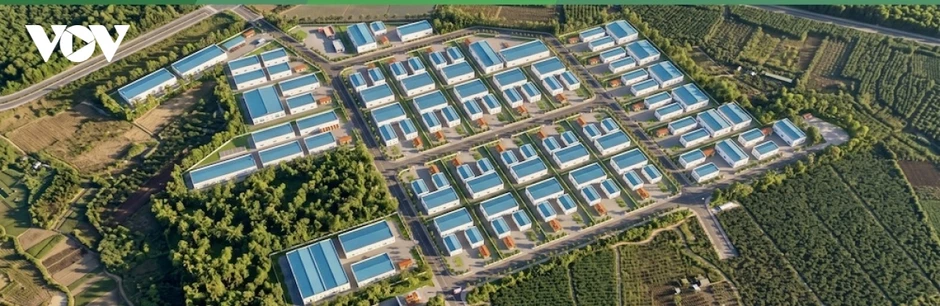 Gia Lai khởi công Cụm Công nghiệp hình mẫu về chuyển đổi xanh ở xã nghèo Hra Gia Lai khởi công Cụm Công nghiệp hình mẫu về chuyển đổi xanh ở xã nghèo Hra
