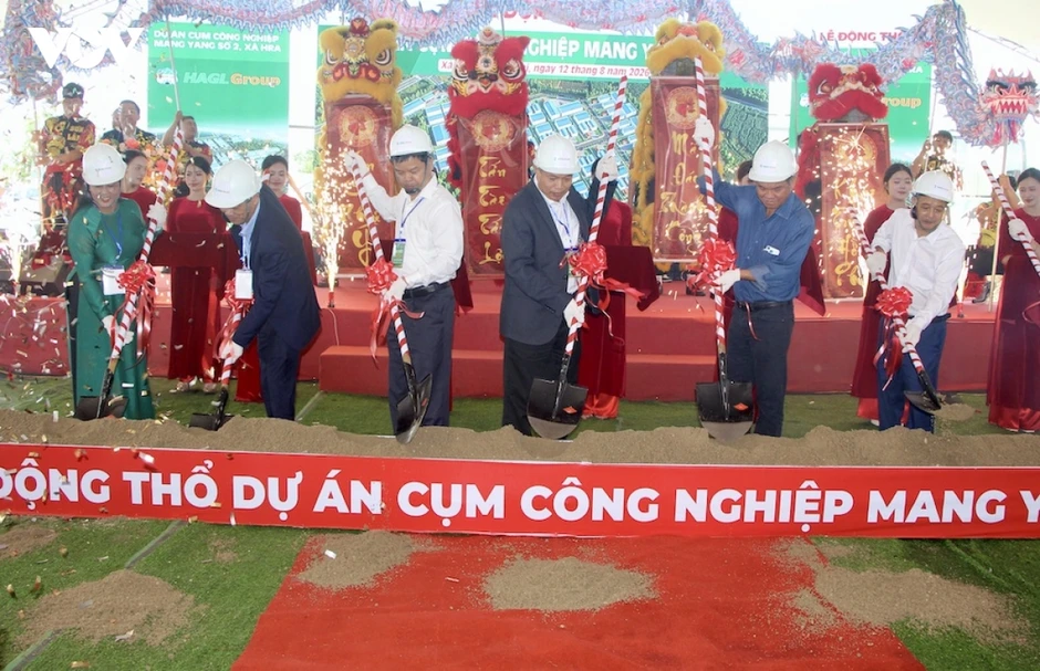 Gia Lai khởi công Cụm Công nghiệp hình mẫu về chuyển đổi xanh ở xã nghèo Hra Gia Lai khởi công Cụm Công nghiệp hình mẫu về chuyển đổi xanh ở xã nghèo Hra
