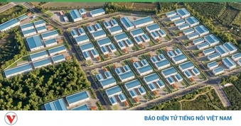 Gia Lai khởi công Cụm Công nghiệp hình mẫu về chuyển đổi xanh ở xã nghèo Hra