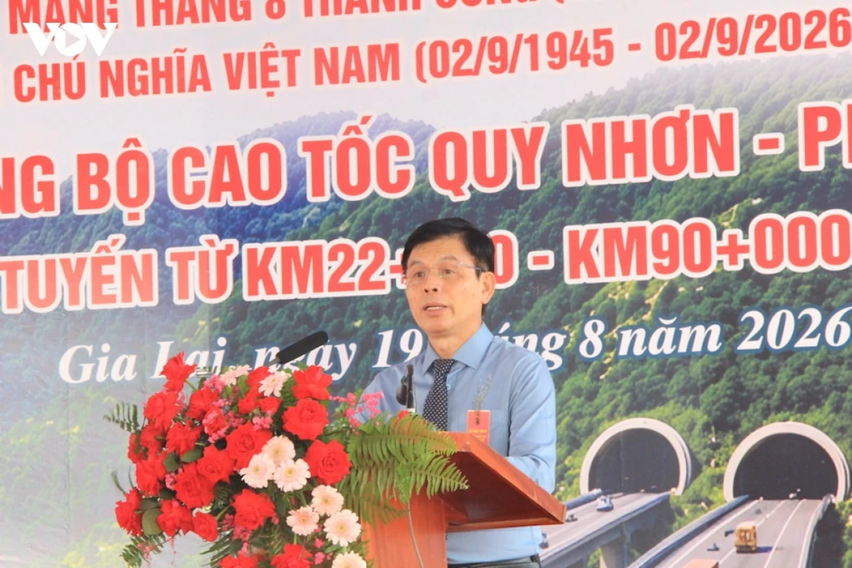 Gia Lai khởi công dự án thành phần 2 cao tốc Quy Nhơn – Pleiku Gia Lai khởi công dự án thành phần 2 cao tốc Quy Nhơn – Pleiku