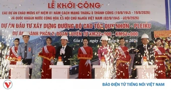 Gia Lai khởi công dự án thành phần 2 cao tốc Quy Nhơn – Pleiku