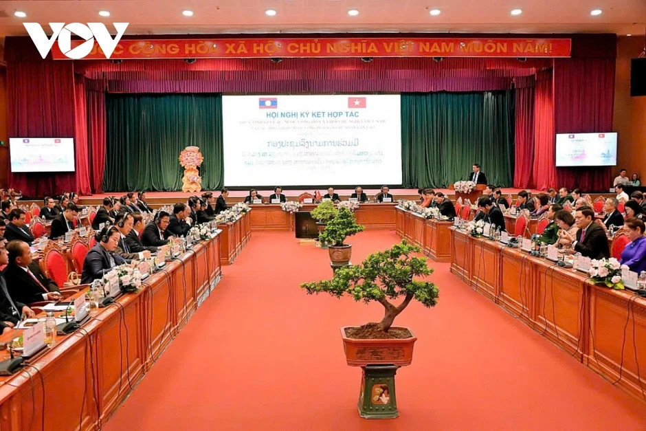 Gia Lai ký kết hợp tác toàn diện với 4 tỉnh Nam Lào Gia Lai ký kết hợp tác toàn diện với 4 tỉnh Nam Lào