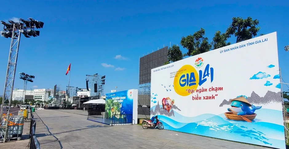 Gia Lai sẵn sàng cho Lễ khai mạc Năm Du lịch quốc gia 2026