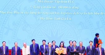 Gia Lai trao giấy chứng nhận đăng ký đầu tư, ký kết&nbsp;...với 273 dự án