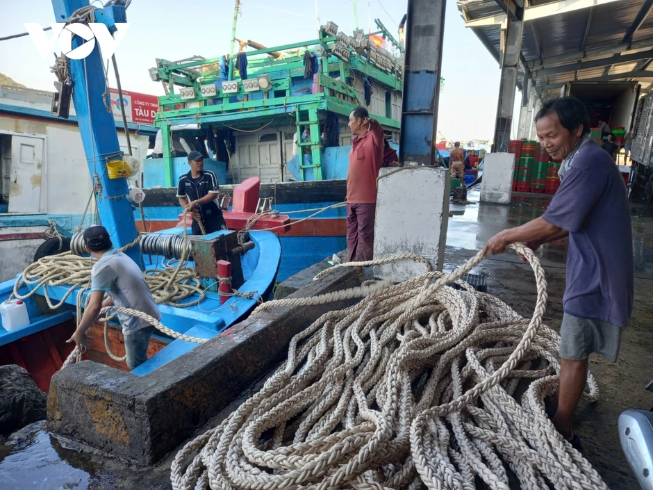 Giá nhiên liệu tăng cao: Ngư dân Nam Trung bộ xoay xở giữ nhịp vươn khơi Giá nhiên liệu tăng cao: Ngư dân Nam Trung bộ xoay xở giữ nhịp vươn khơi