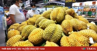Giá sầu riêng tại Trung Quốc giảm mạnh
