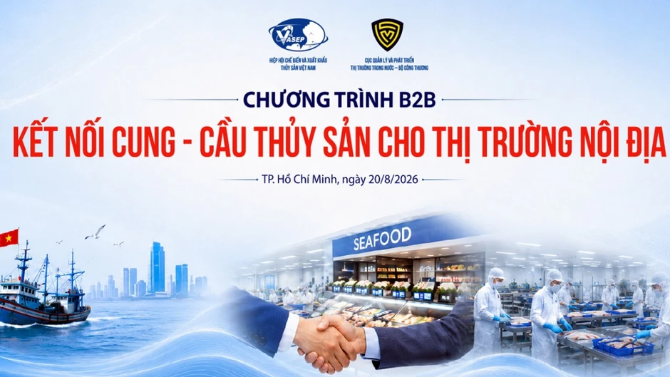 Gia tăng sự hiện diện sản phẩm thủy sản Việt ngay trên sân nhà Gia tăng sự hiện diện sản phẩm thủy sản Việt ngay trên sân nhà