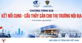 Gia tăng sự hiện diện sản phẩm thủy sản Việt ngay trên sân nhà