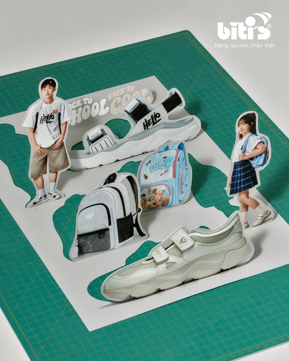 Giá trị cũ trong concept mới, Biti’s trẻ hoá thương hiệu với 'NIỀM VUI HỌC' Giá trị cũ trong concept mới, Biti’s trẻ hoá thương hiệu với 'NIỀM VUI HỌC'