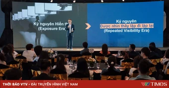 Giá trị lớn nhất của quảng cáo không phải là hiển thị, mà là được ghi nhớ