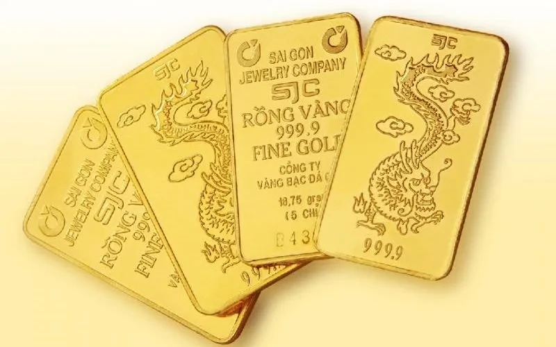 Giá vàng áp sát mốc 149 triệu đồng/lượng Giá vàng áp sát mốc 149 triệu đồng/lượng