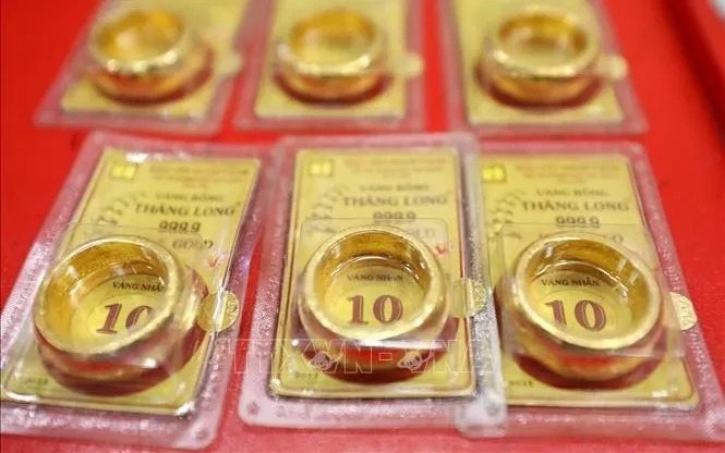 Giá vàng, bạc cùng tăng Giá vàng, bạc cùng tăng