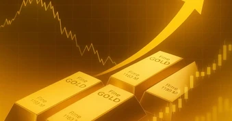 Giá vàng bất ngờ đảo chiều tăng dựng đứng