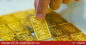Giá vàng giảm 1,5 triệu đồng/lượng