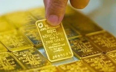 Giá vàng giảm 1 triệu đồng/lượng Giá vàng giảm 1 triệu đồng/lượng