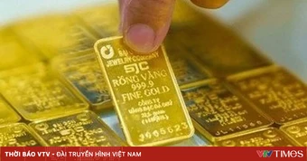 Giá vàng giảm 1 triệu đồng/lượng