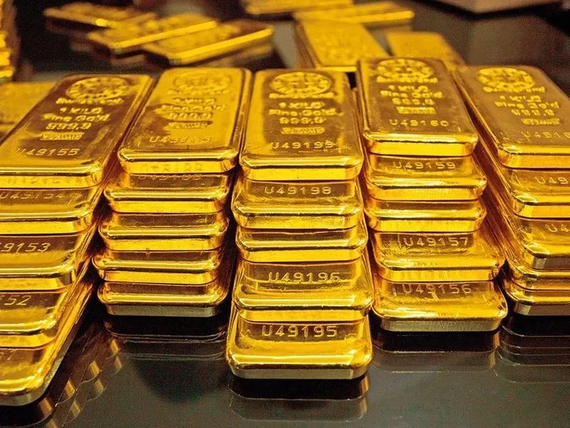 Giá vàng giảm 3,5 triệu đồng/lượng Giá vàng giảm 3,5 triệu đồng/lượng