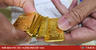 Giá vàng giảm 3,5 triệu đồng/lượng