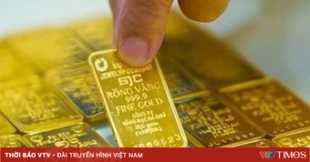 Giá vàng giảm 300.000 đồng/lượng