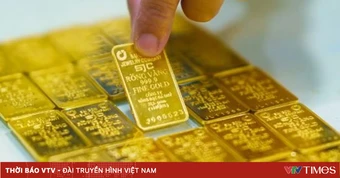 Giá vàng giảm 500.000 đồng/lượng