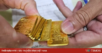 Giá vàng giảm gần 1 triệu đồng/lượng