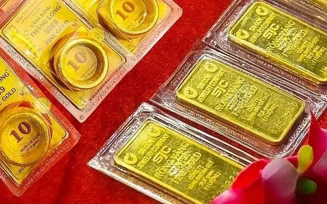 Giá vàng giảm hơn 1 triệu đồng/lượng