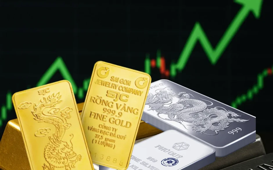 Giá vàng giảm hơn 1 triệu đồng/lượng