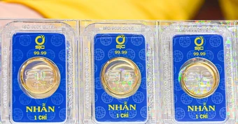 Giá vàng hôm nay 17/7/2026 tuột dốc, SJC giảm tới 1,6 triệu đồng/lượng