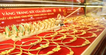 Giá vàng hôm nay 21/6/2026 đà giảm, vàng miếng SJC hụt hơi trước mốc 150 triệu đồng