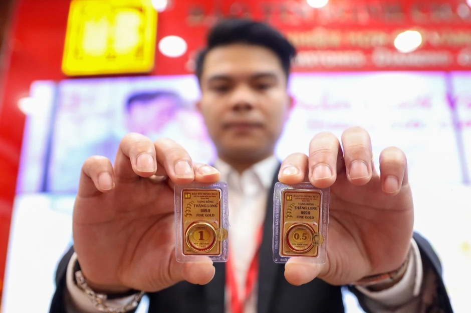 Giá vàng hôm nay 22/3/2026 giảm sâu, vàng miếng SJC bốc hơi 11,6 triệu đồng Giá vàng hôm nay 22/3/2026 giảm sâu, vàng miếng SJC bốc hơi 11,6 triệu đồng