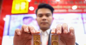 Giá vàng hôm nay 22/3/2026 giảm sâu, vàng miếng SJC bốc hơi 11,6 triệu đồng