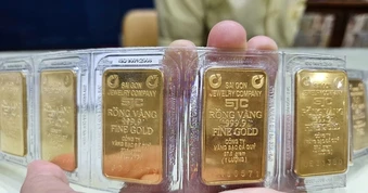 Giá vàng miếng SJC, vàng nhẫn tăng gần 13 triệu đồng trong 3 ngày