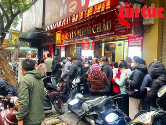 Giá vàng mở cửa sáng 9/3 giảm trong bối cảnh căng thẳng ở Trung Đông chưa hạ nhiệt