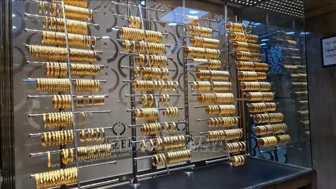 Giá vàng sáng 7/5 tăng 1,5 triệu đồng/lượng, cao hơn thế giới 16 triệu đồng/lượng Giá vàng sáng 7/5 tăng 1,5 triệu đồng/lượng, cao hơn thế giới 16 triệu đồng/lượng