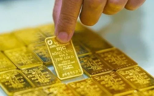 Giá vàng SJC giảm hơn 2 triệu/lượng Giá vàng SJC giảm hơn 2 triệu/lượng