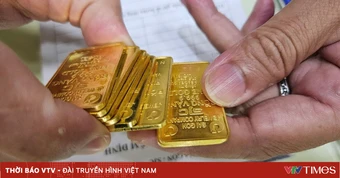 Giá vàng tăng 1,5 triệu đồng/lượng