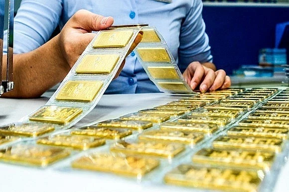 Giá vàng tăng 4 triệu đồng/lượng Giá vàng tăng 4 triệu đồng/lượng