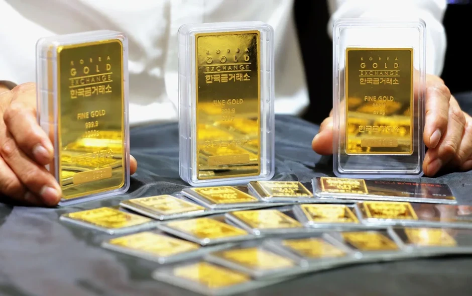 Giá vàng tăng 600.000 đồng/lượng Giá vàng tăng 600.000 đồng/lượng