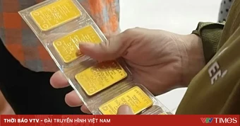 Giá vàng tăng 600.000 đồng/lượng