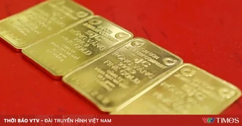 Giá vàng tăng hơn 6 triệu đồng/lượng