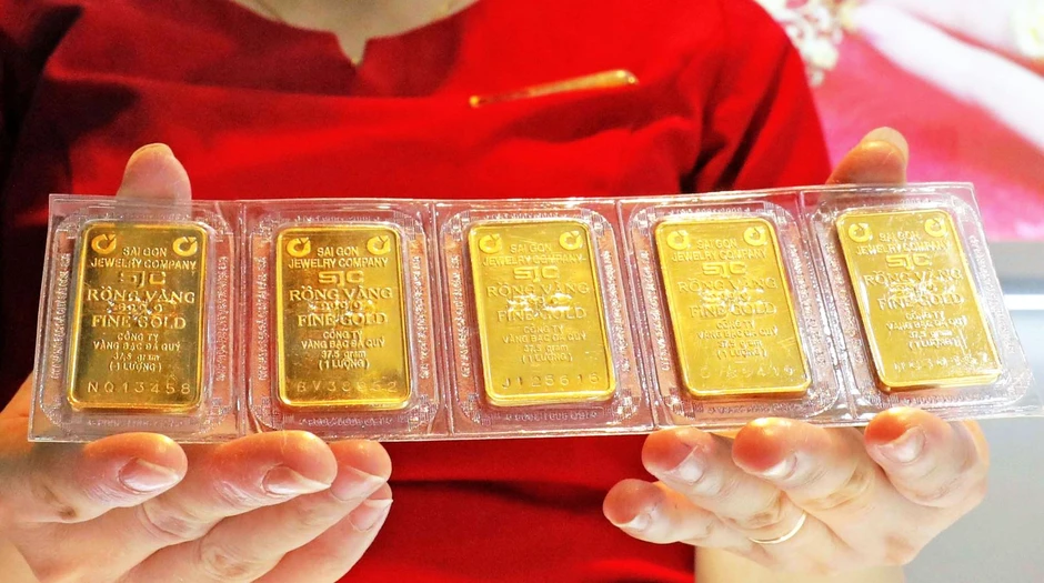 Giá vàng tăng nhẹ Giá vàng tăng nhẹ