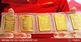Giá vàng tăng nhẹ