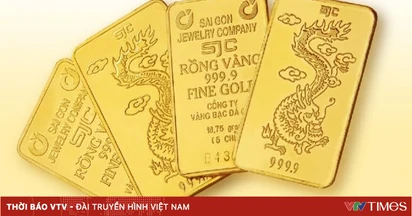 Giá vàng trong nước đảo chiều tăng