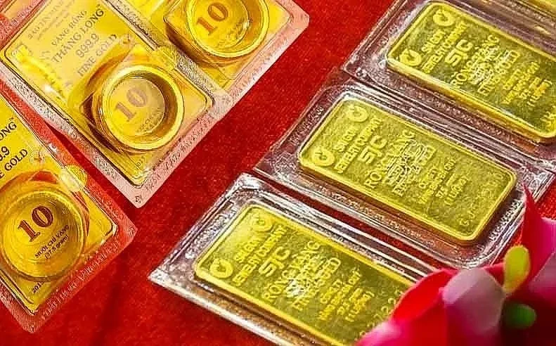 Giá vàng trong nước đi ngang Giá vàng trong nước đi ngang