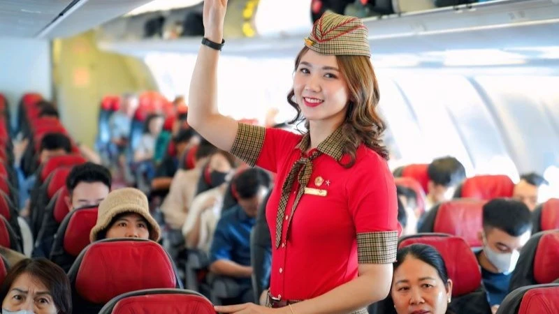 Giá vé bay nhiều tuyến trọng điểm “tăng nhiệt” dịp nghỉ lễ Quốc khánh 2/9 Giá vé bay nhiều tuyến trọng điểm “tăng nhiệt” dịp nghỉ lễ Quốc khánh 2/9