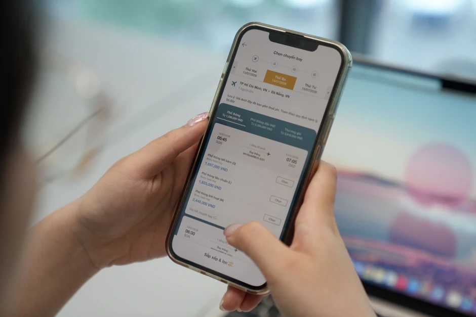 Giá vé máy bay hạ nhiệt Giá vé máy bay hạ nhiệt