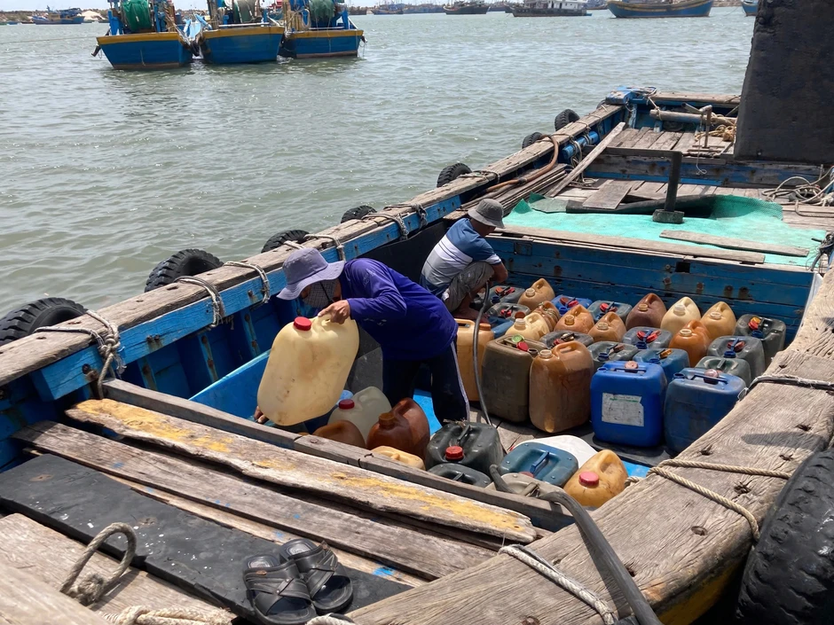 Giá xăng dầu tăng, ngư dân Lâm Đồng lo đội phí, công ty ở Đồng Nai họp khẩn Giá xăng dầu tăng, ngư dân Lâm Đồng lo đội phí, công ty ở Đồng Nai họp khẩn