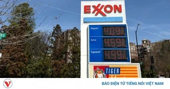 Giá xăng tại Mỹ vượt 4 USD/gallon cao nhất kể từ năm 2022