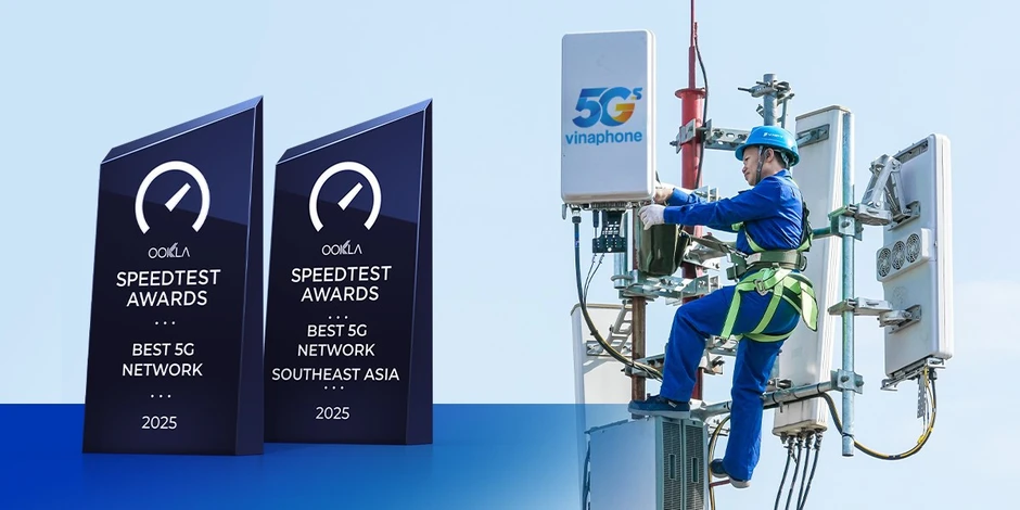 Giải mã 'công thức vàng' đưa mạng 5G Việt Nam vươn lên dẫn đầu Đông Nam Á Giải mã 'công thức vàng' đưa mạng 5G Việt Nam vươn lên dẫn đầu Đông Nam Á