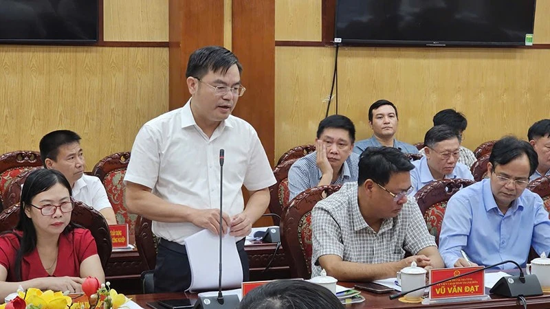 Giải ngân vốn đầu tư công ở Thanh Hóa đạt thấp Giải ngân vốn đầu tư công ở Thanh Hóa đạt thấp